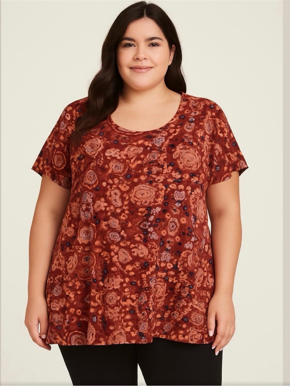 LuLaRoe Classic Tee • NWT • 25" p2p..31" length